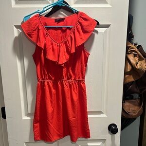 Forever 21 Vibrant Red Dress